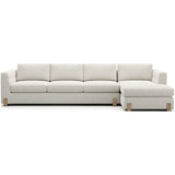 Counter Balance Chaise Sectional Sofas + Sectionals UPH-425V-SEC20-A 662896062526