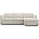 Counter Balance Chaise Sectional Sofas + Sectionals UPH-425V-SEC21-A 662896062533
