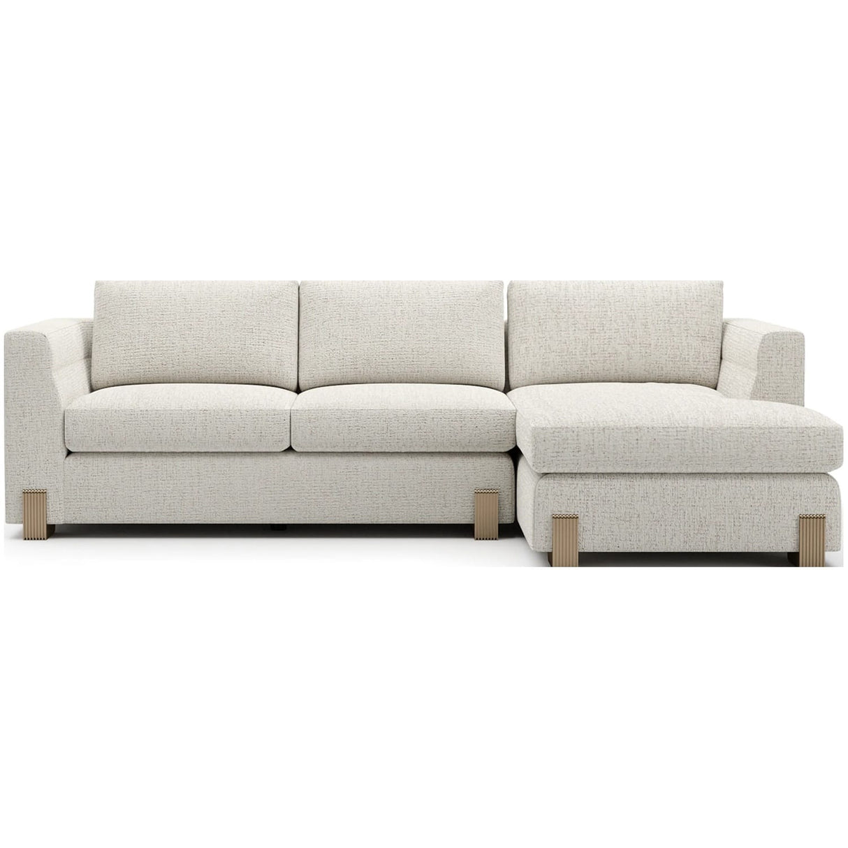 Counter Balance Chaise Sectional Sofas + Sectionals UPH-425V-SEC21-A 662896062533