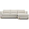 Counter Balance Chaise Sectional Sofas + Sectionals UPH-425V-SEC21-A 662896062533