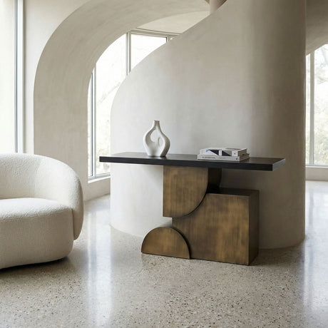 Couture Console Console Tables GCON439MTBAB 00842449137127