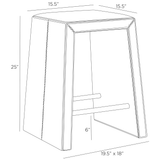 Cowan Counter Stool Counter Stools FSI13 796505703194