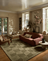 Craven Green/Olive Rug Area Rugs
