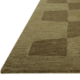 Craven Green/Olive Rug Area Rugs