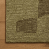 Craven Green/Olive Rug Area Rugs