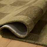 Craven Green/Olive Rug Area Rugs