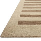 Craven Oatmeal/Bark Rug Area Rugs