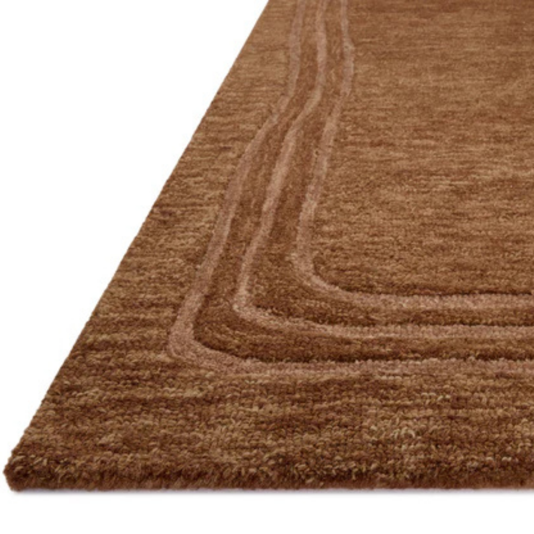 Craven Spice/Rose Rug Area Rugs
