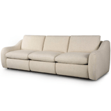 Crawford Power Recliner 3-Piece Sectional Sofa Sectional