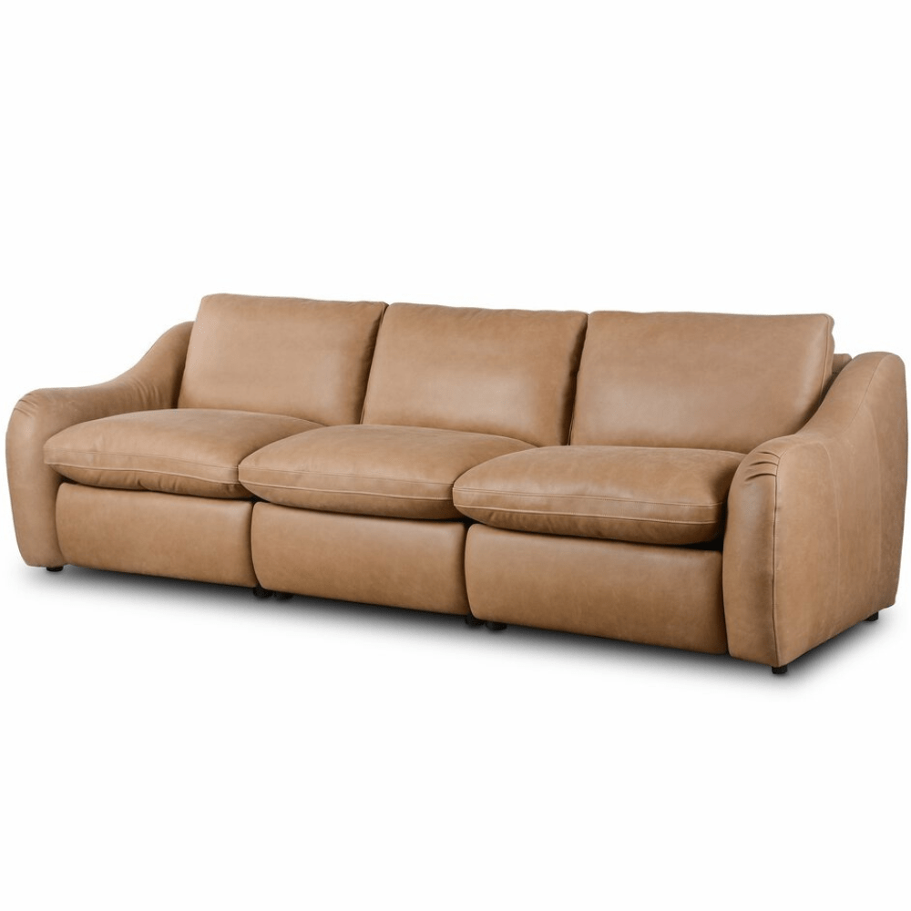 Crawford Power Recliner 3-Piece Sectional Sofa Sectional