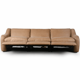 Crawford Power Recliner 3-Piece Sectional Sofa Sectional