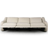 Crawford Power Recliner 3-Piece Sectional Sofa Sectional