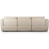 Crawford Power Recliner 3-Piece Sectional Sofa Sectional