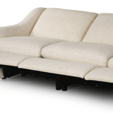 Crawford Power Recliner 3-Piece Sectional Sofa Sectional