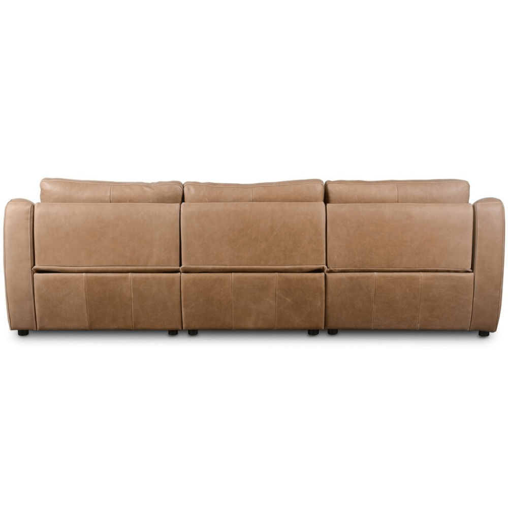 Crawford Power Recliner 3-Piece Sectional Sofa Sectional