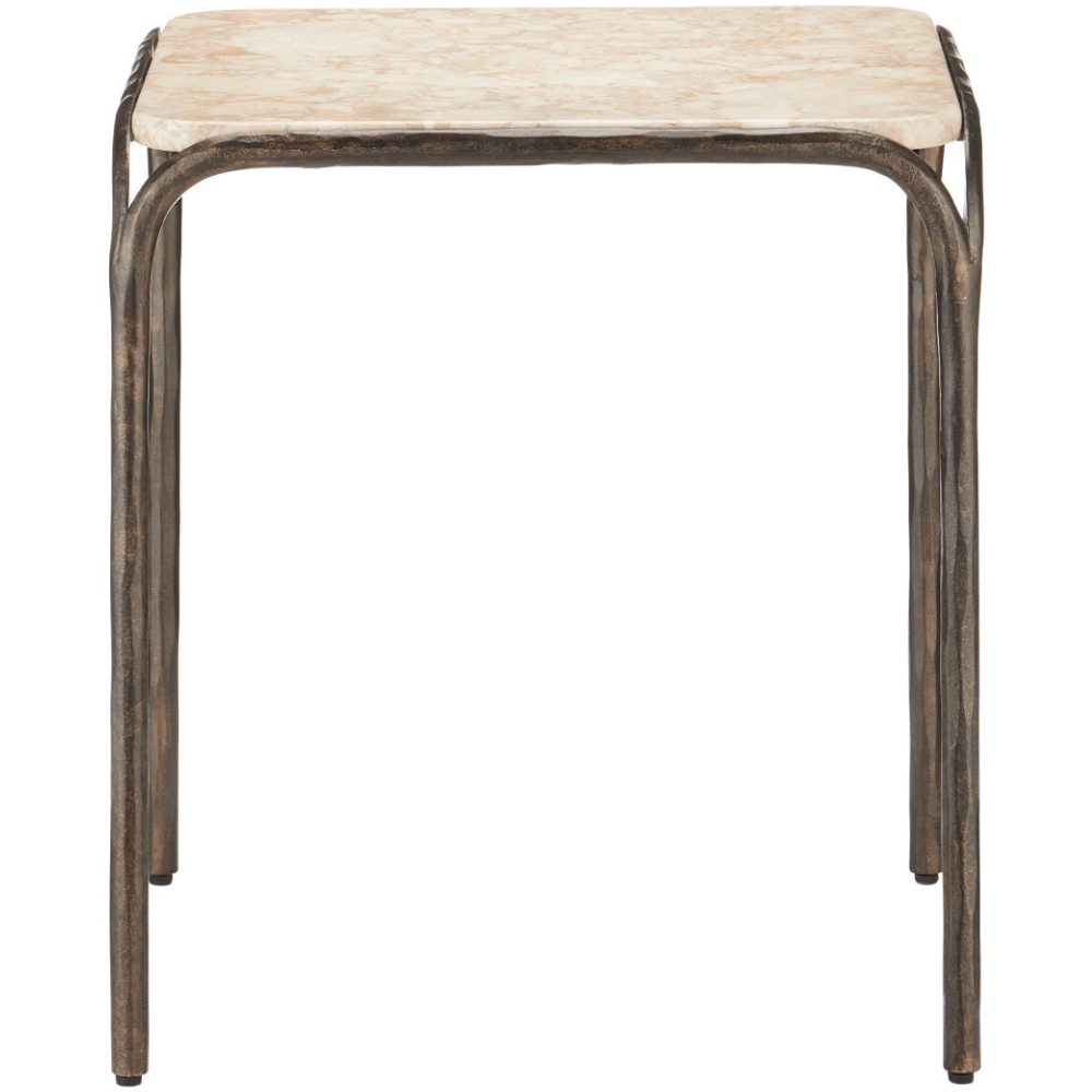 Crema Side Table Accent & Side Tables 4000-0221 00633306063129