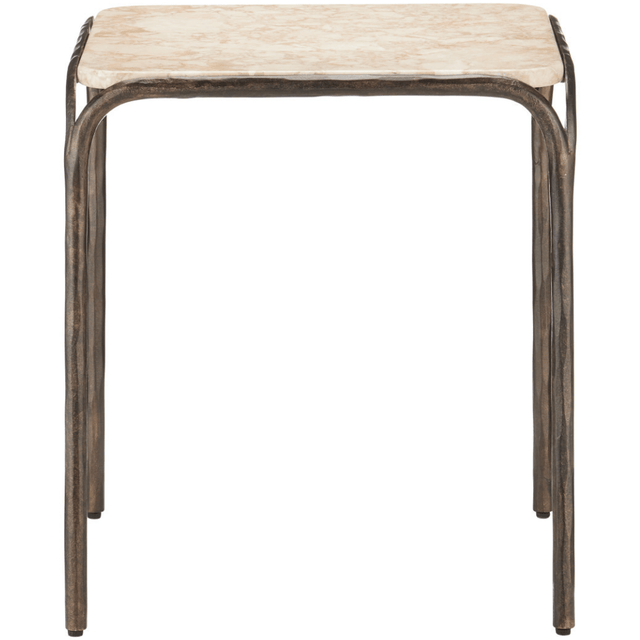 Crema Side Table Accent & Side Tables 4000-0221 00633306063129