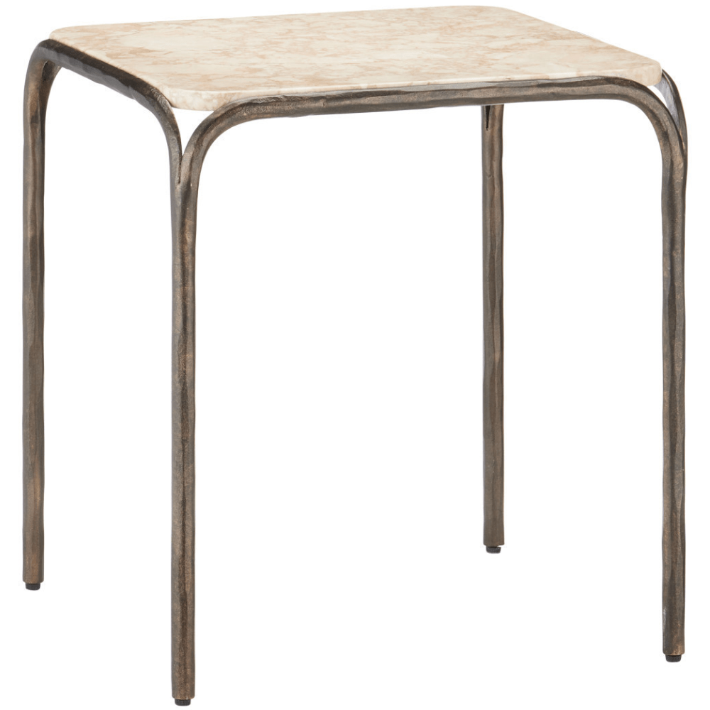 Crema Side Table Accent & Side Tables 4000-0221 00633306063129