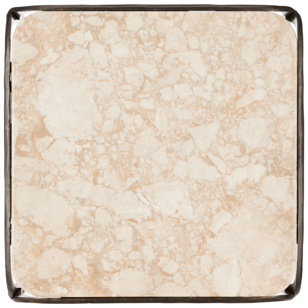 Crema Side Table Accent & Side Tables 4000-0221 00633306063129