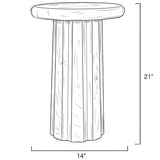 Cremini Side Table Side Tables