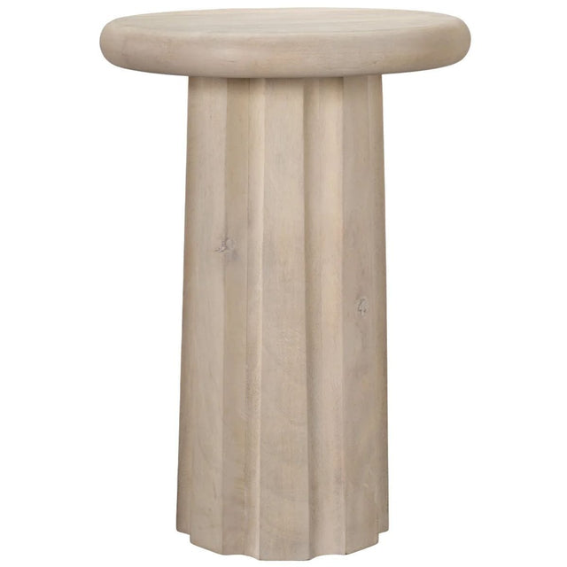 Cremini Side Table Side Tables 20CREM-STBW