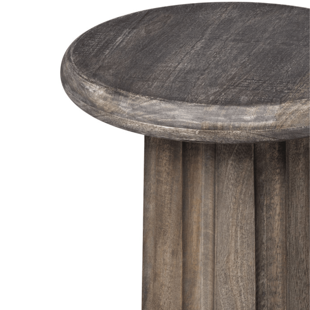 Cremini Side Table Side Tables 20CREM-STGR 688933041248