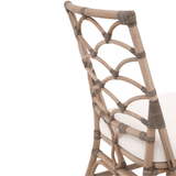 Crescent Dining Chair (Set of 2) Dining Chairs + Benches 3635.MG-MG/BLCH 842279150006