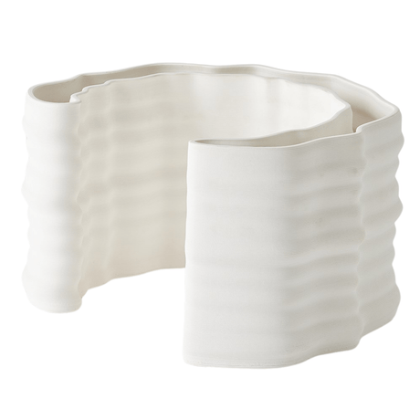 Crescent Printed Vases Vases