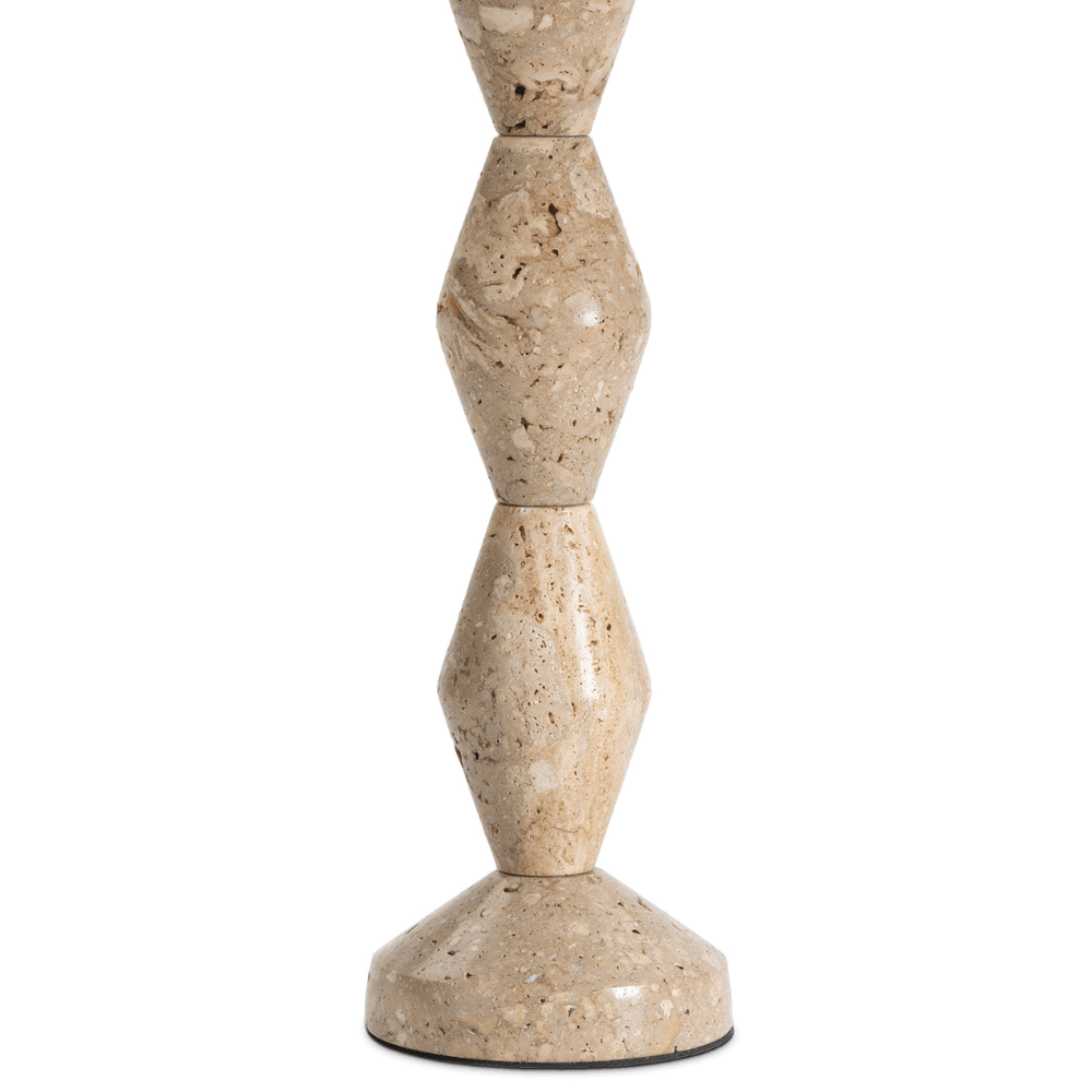 Crew Travertine Buffet Lamp Lighting