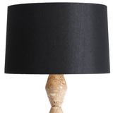 Crew Travertine Buffet Lamp Lighting