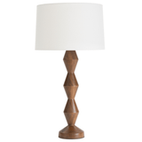 Crew Walnut Buffet Lamp Lighting 13-1671