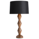 Crew Walnut Buffet Lamp Lighting 13-1678