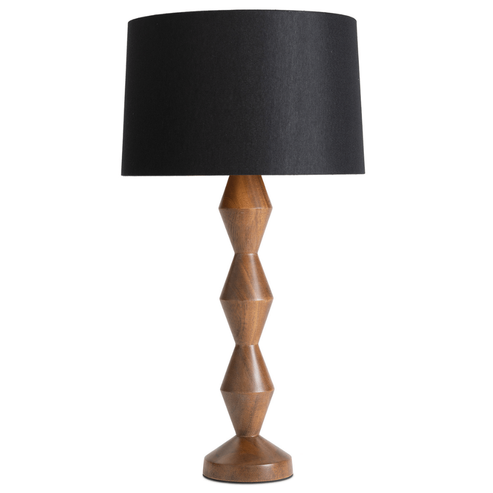 Crew Walnut Buffet Lamp Lighting 13-1678