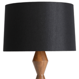 Crew Walnut Buffet Lamp Lighting