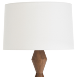 Crew Walnut Buffet Lamp Lighting