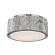 Crispin Flush Mount Flush Mount 6209-PN 806134815035