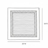 Crissy Napkins (Set of 4) Kitchen + Table Linens
