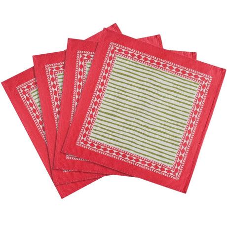Crissy Napkins (Set of 4) Kitchen + Table Linens TOV-T18921 793580645616