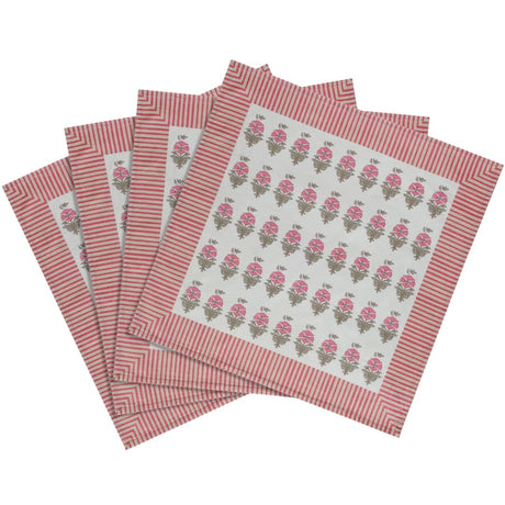 Crissy Napkins (Set of 4) Kitchen + Table Linens TOV-T18923 793580645630