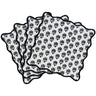 Crissy Napkins (Set of 4) Kitchen + Table Linens TOV-T18925 793580645654