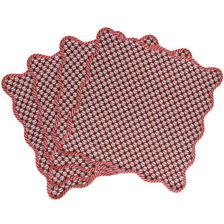 Crissy Napkins (Set of 4) Kitchen + Table Linens TOV-T18926 793580645661