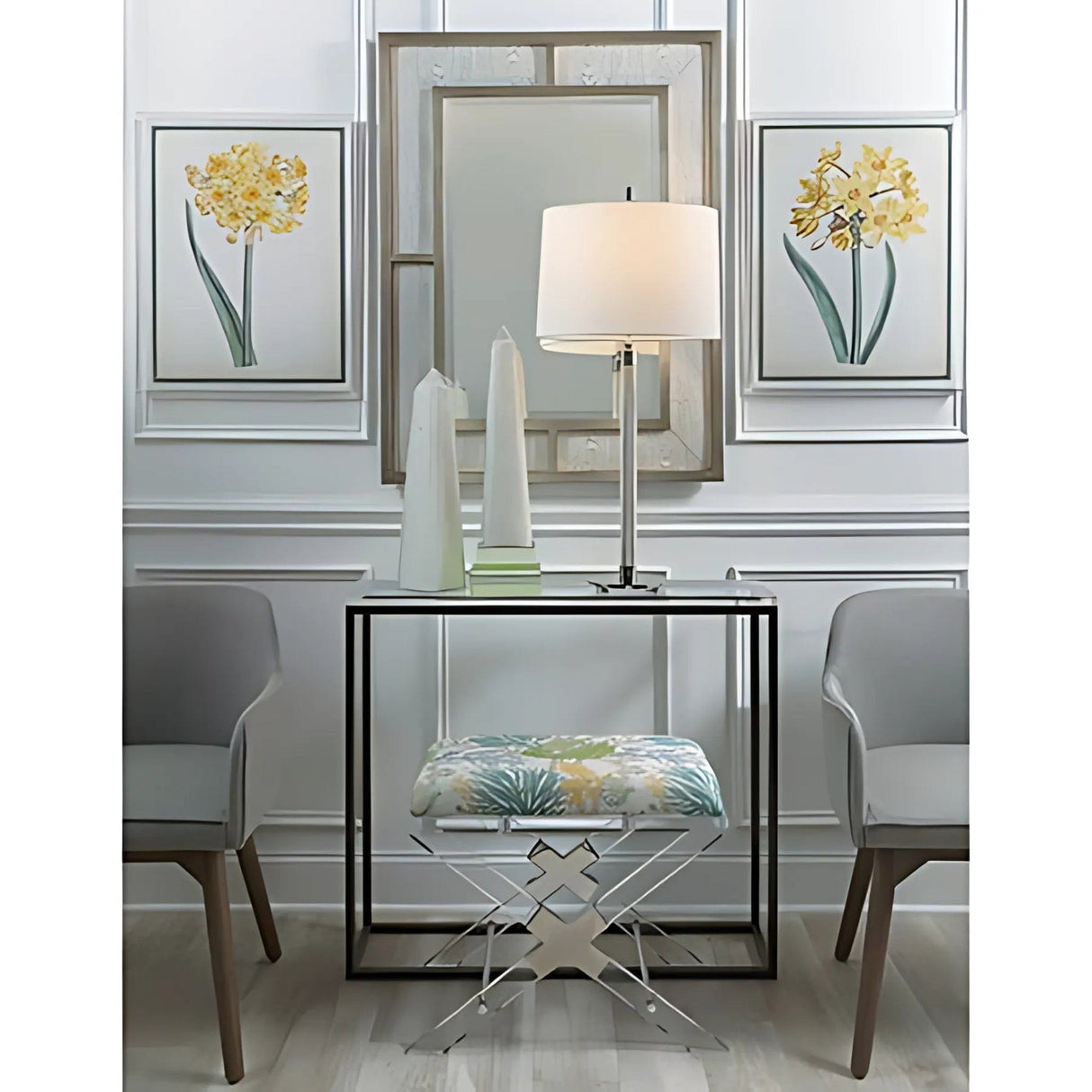 Crossing Bench Dining Chairs + Benches