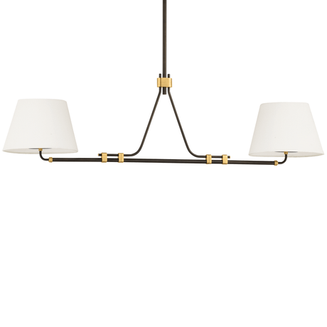 Crown Heights Linear Chandeliers 1062-AGB/DB