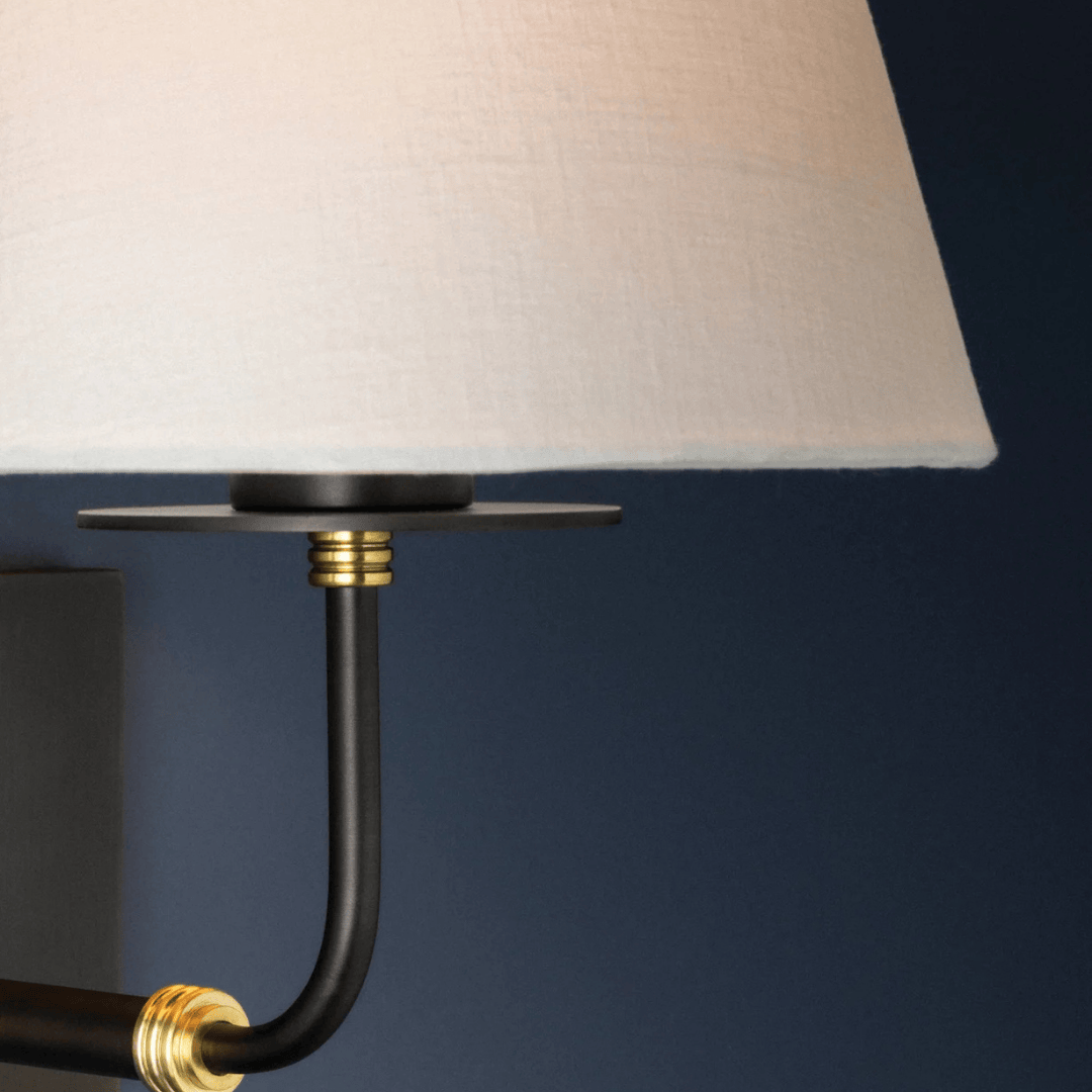 Crown Heights Wall Sconce Sconces 1061-AGB/DB