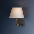 Crown Heights Wall Sconce Sconces 1061-AGB/DB