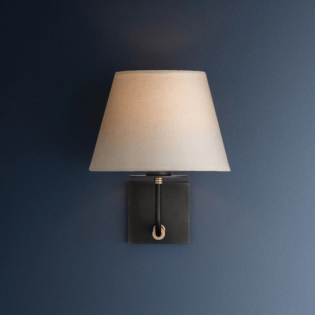 Crown Heights Wall Sconce Sconces 1061-AGB/DB