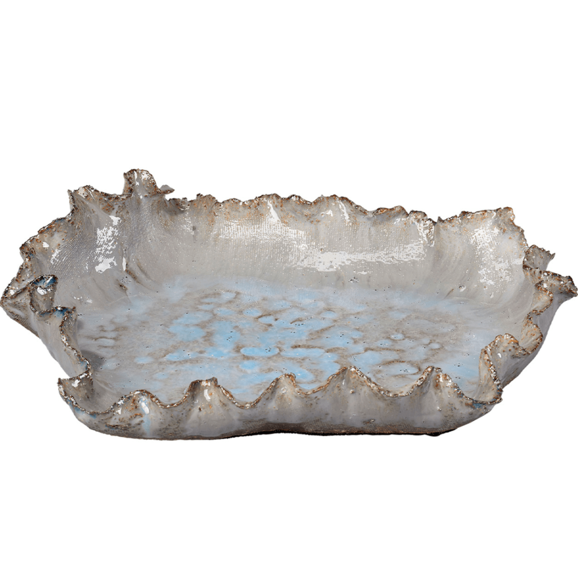 Crustacean Bowl Decorative Object 7CRUS-SMGR 688933039535