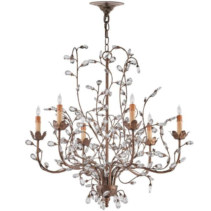 Crystal Bud Chandelier Chandeliers