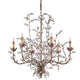 Crystal Bud Chandelier Chandeliers 9882 00633306013520