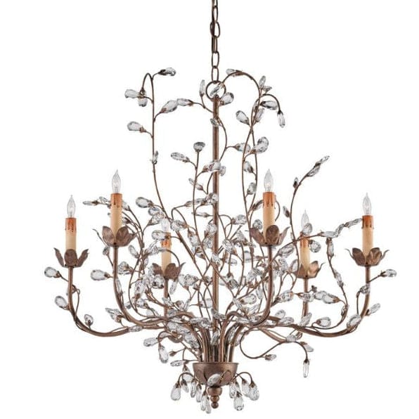 Crystal Bud Chandelier Chandeliers 9882 00633306013520